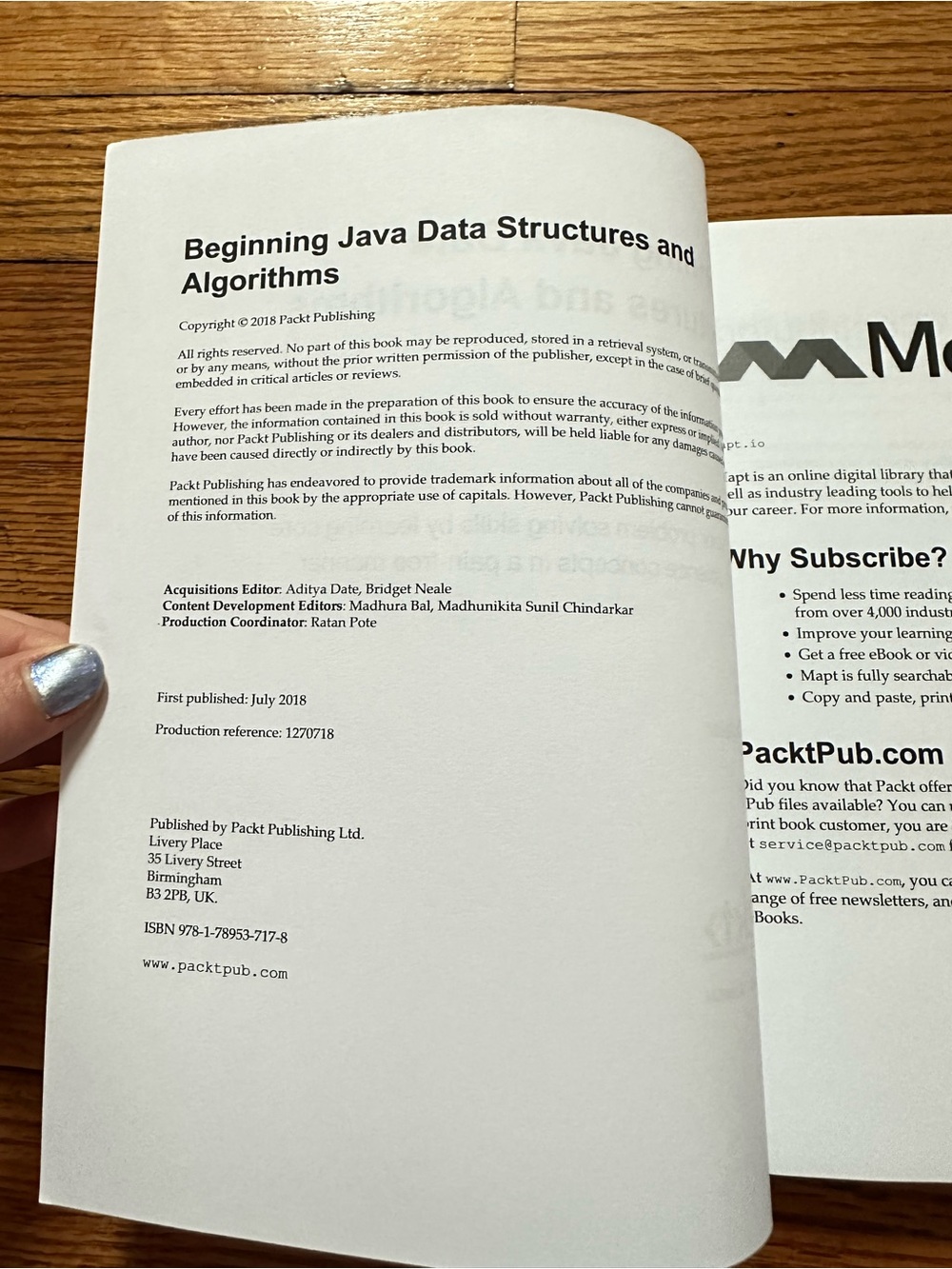 Beginning Java Data Structures and Algorithms James Cutajar Paperback - Picture 5 of 5